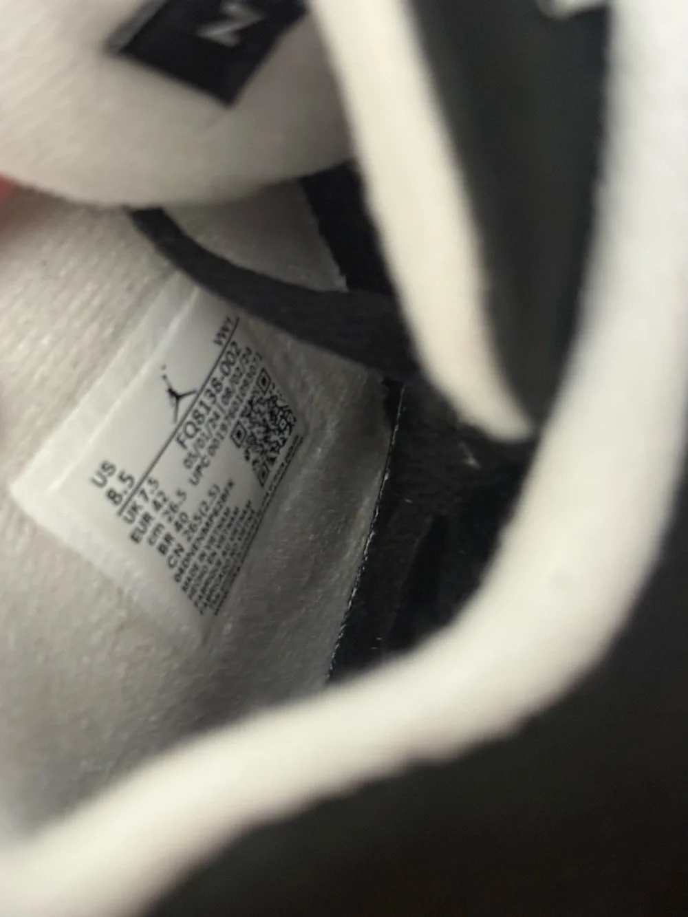 Men’s Retro Jordan “Fear” 4s